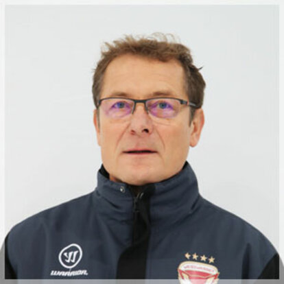Foto vom ehemaligen Trainer Hannu Järvenpää