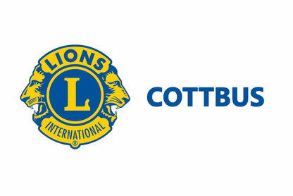 Logo vom Lions Club Cottbus