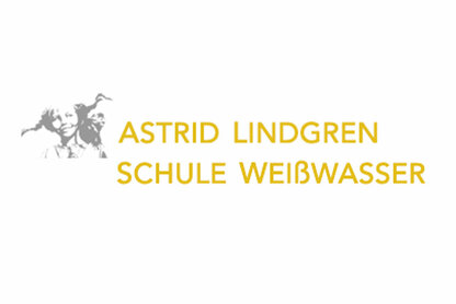 Logo von der Astrid Lindgren Schule Weißwasser