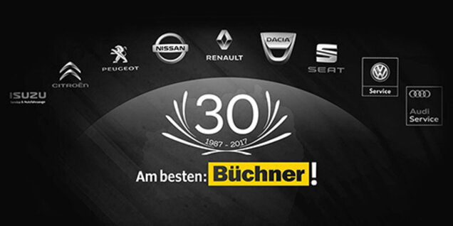 Logo vom Autohaus Büchner