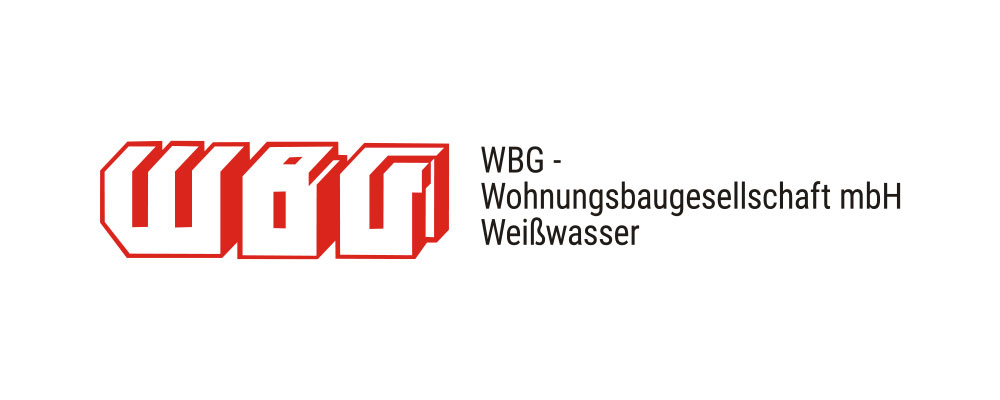 Logo der WBG – Wohnungsbaugesellschaft mbH Weißwasser