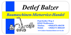 Balzer Baumaschinen Service