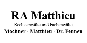 Rechtsanwälte Mochner Matthieu Fennen